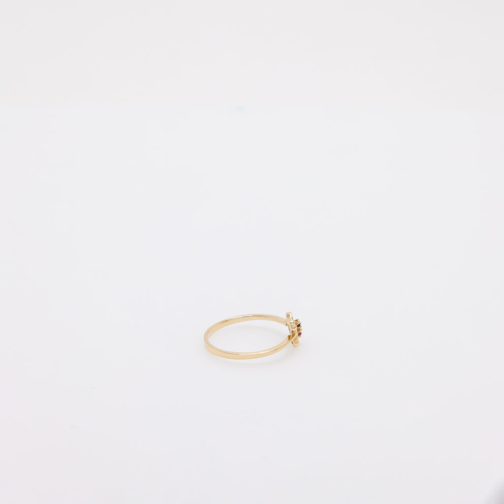 Julie Ruby Ring