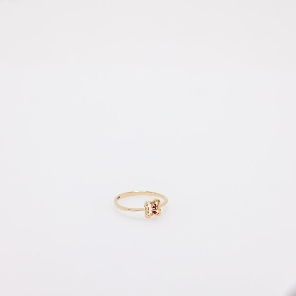Julie Ruby Ring