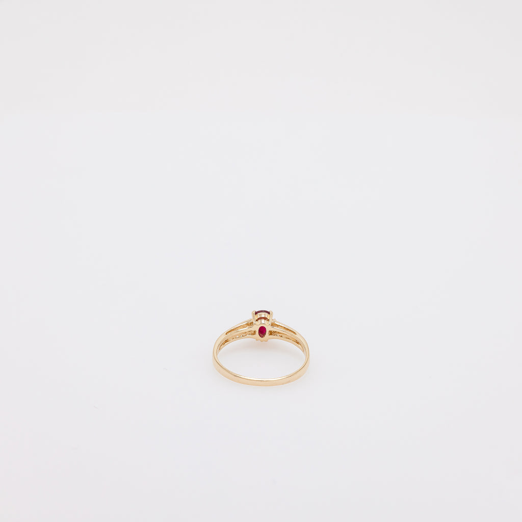 Kato Ruby Ring