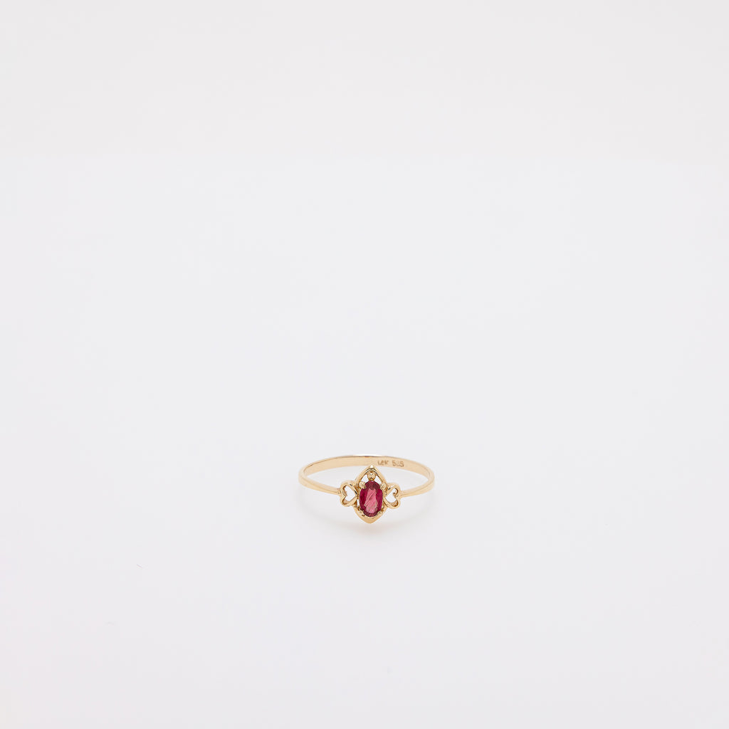 Hyunmin Ruby Ring