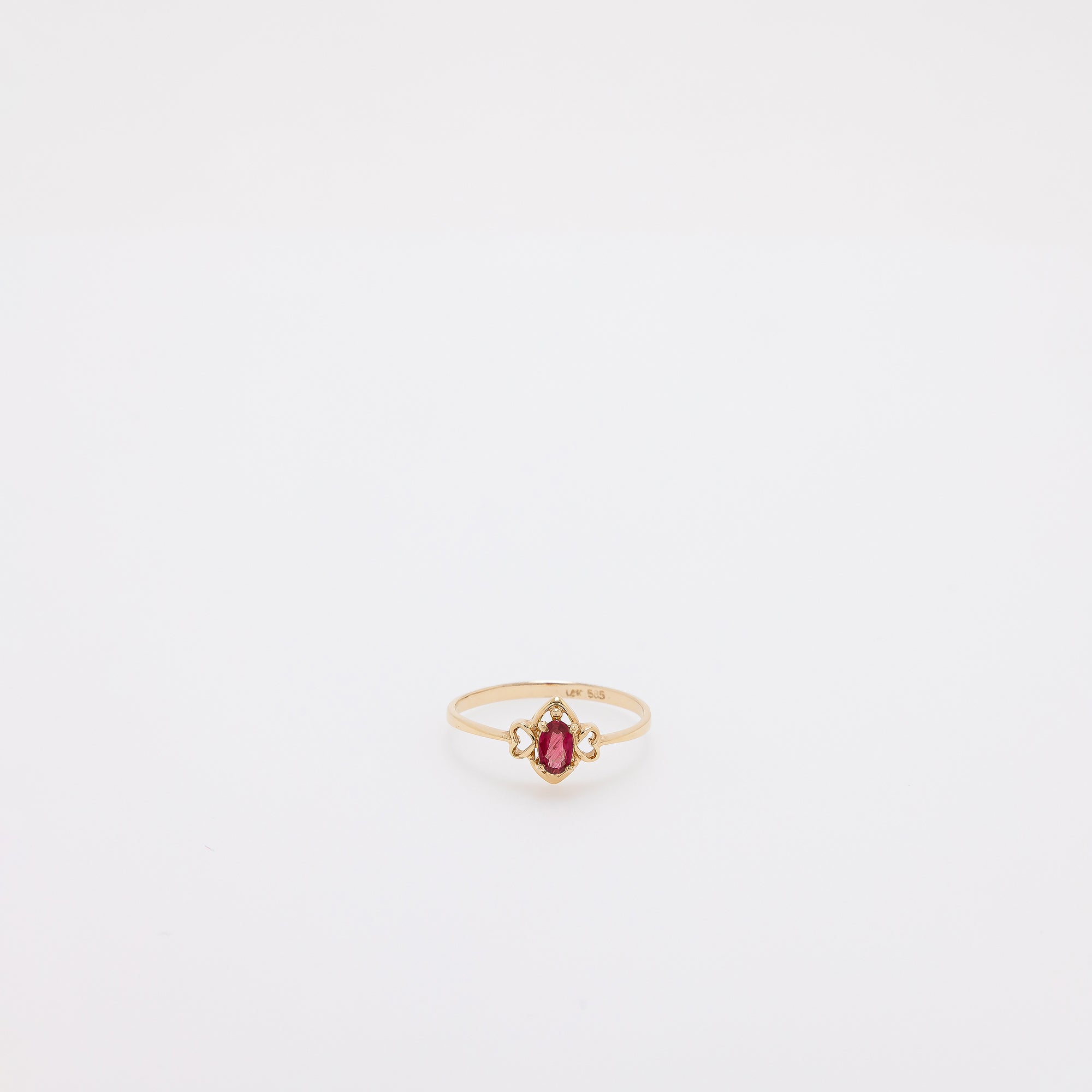 Hyunmin Ruby Ring