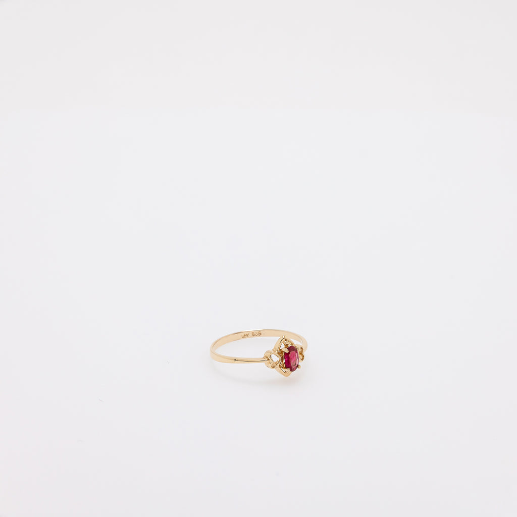 Hyunmin Ruby Ring