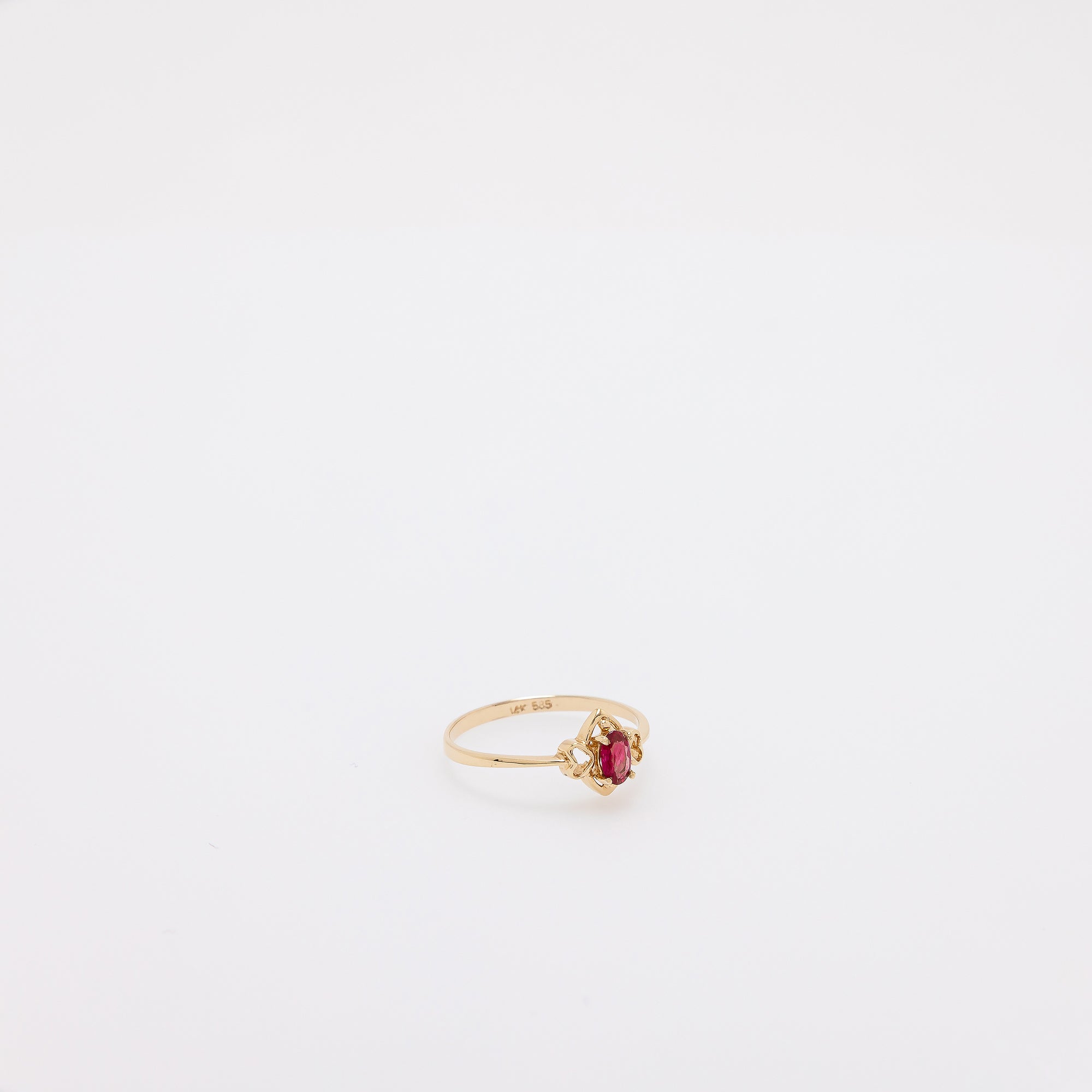 Hyunmin Ruby Ring