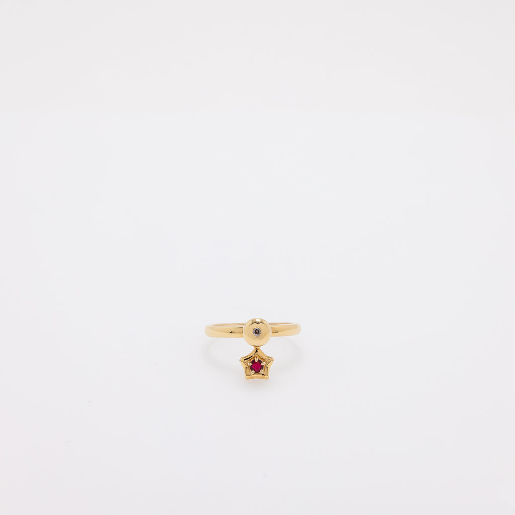 Alejandra Ruby Ring