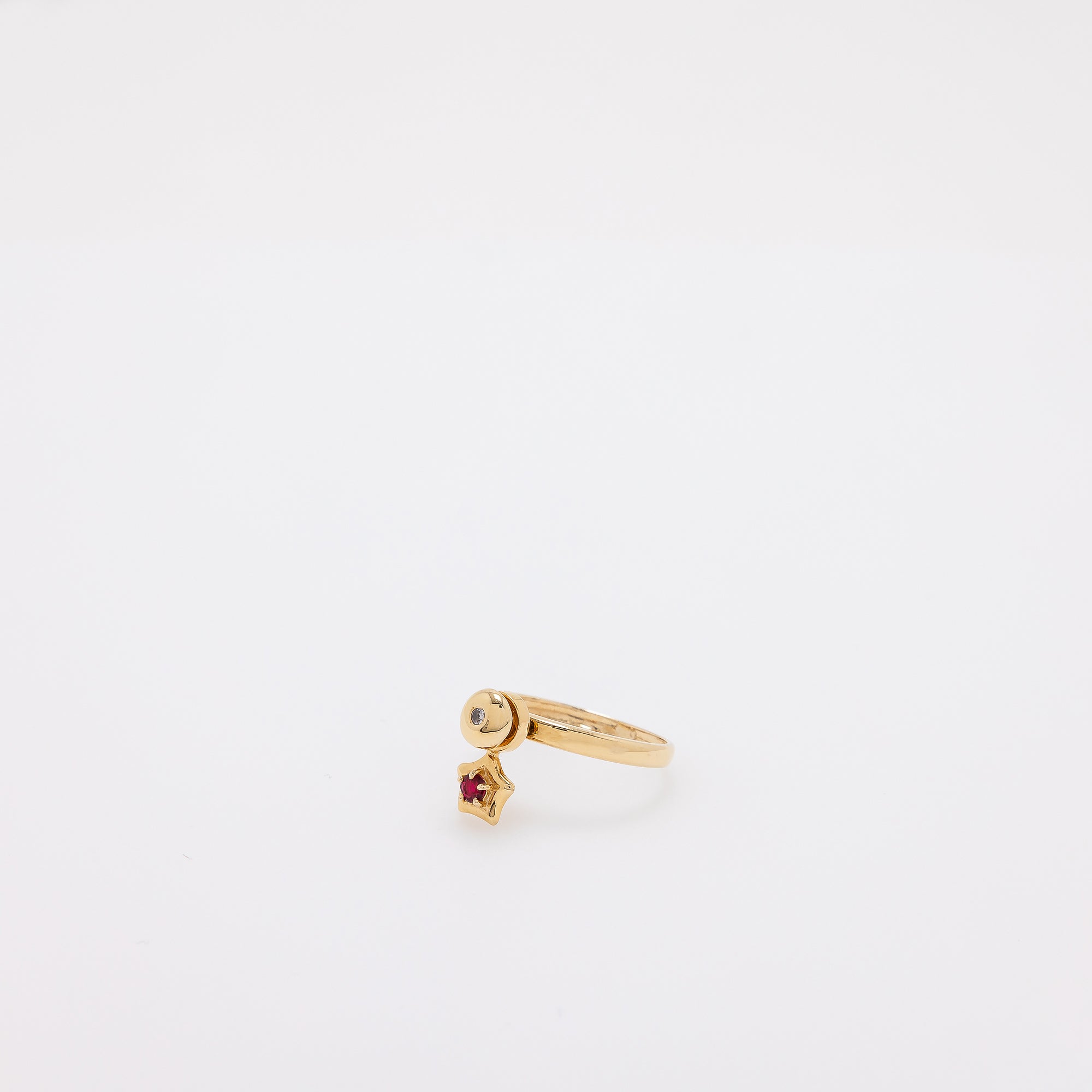 Alejandra Ruby Ring