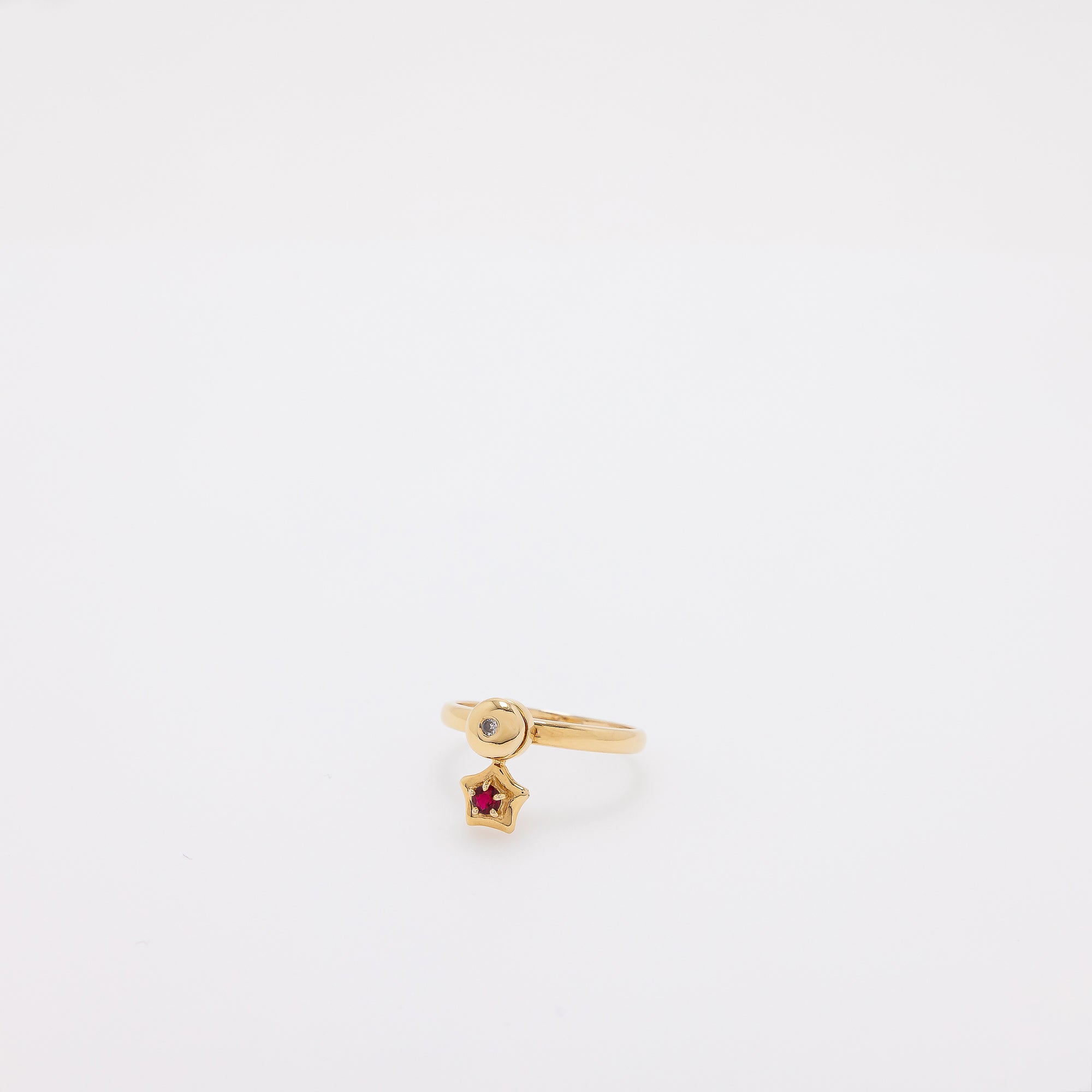 Alejandra Ruby Ring