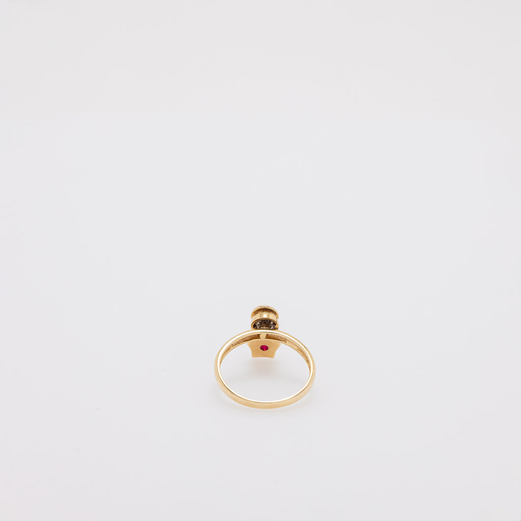 Alejandra Ruby Ring
