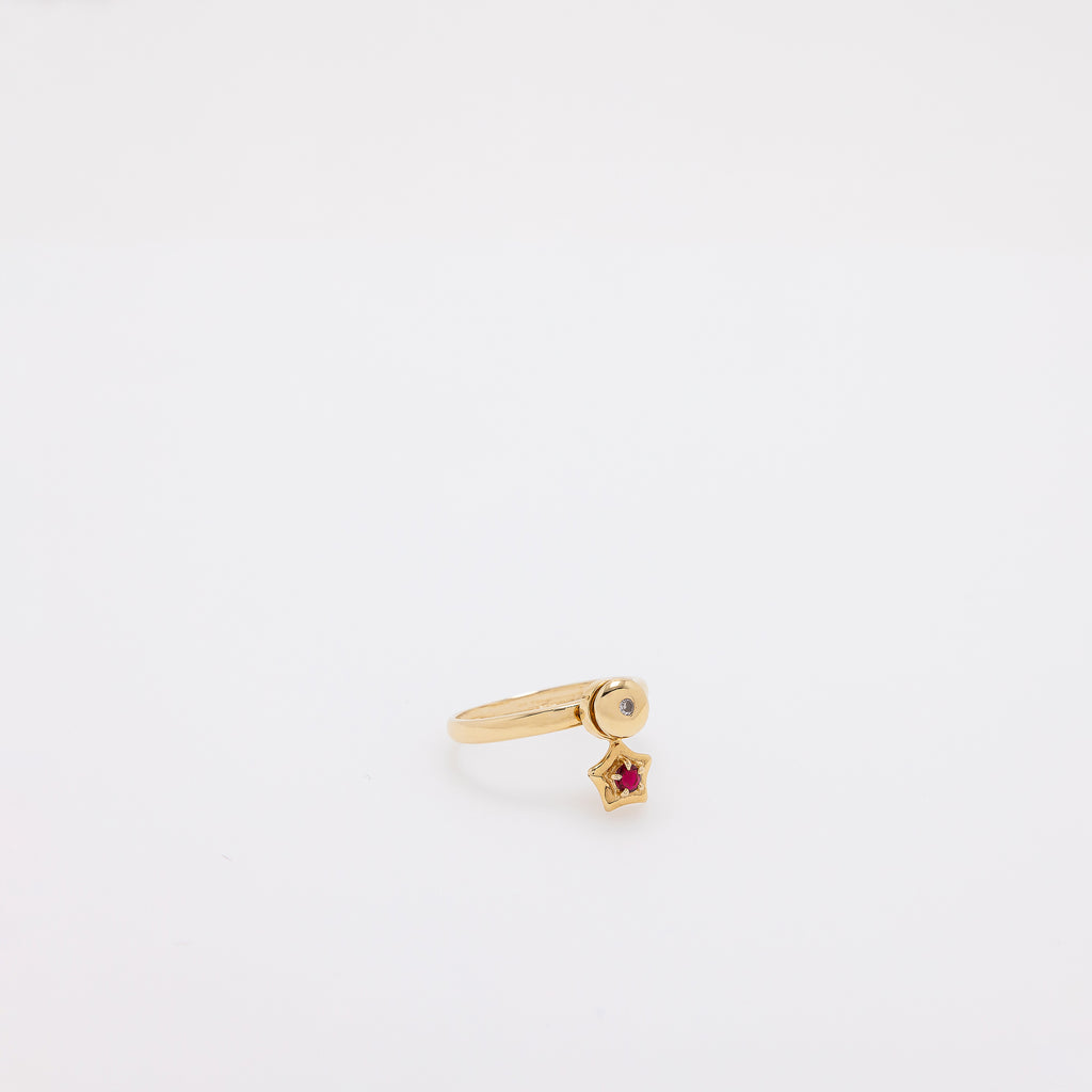 Alejandra Ruby Ring