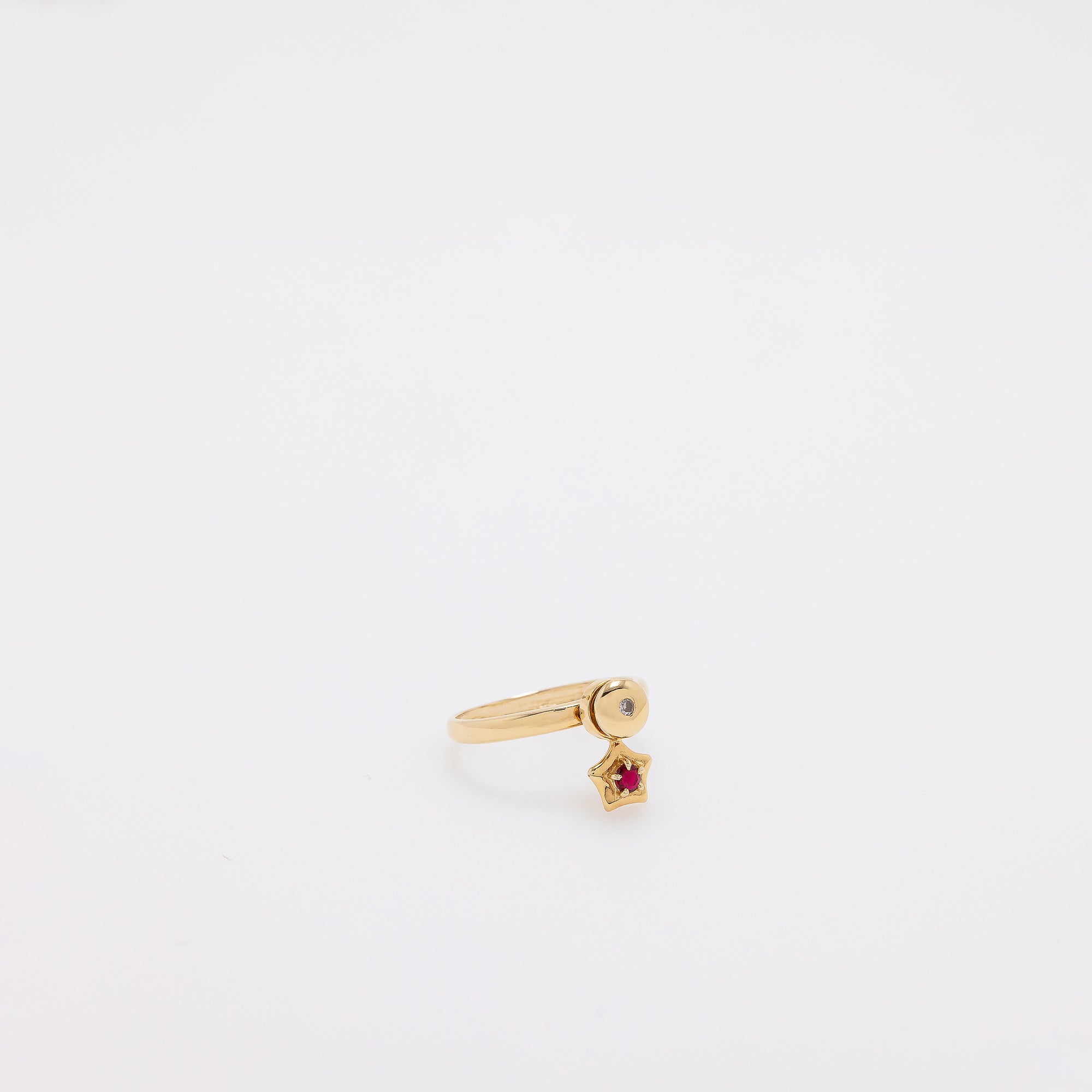 Alejandra Ruby Ring