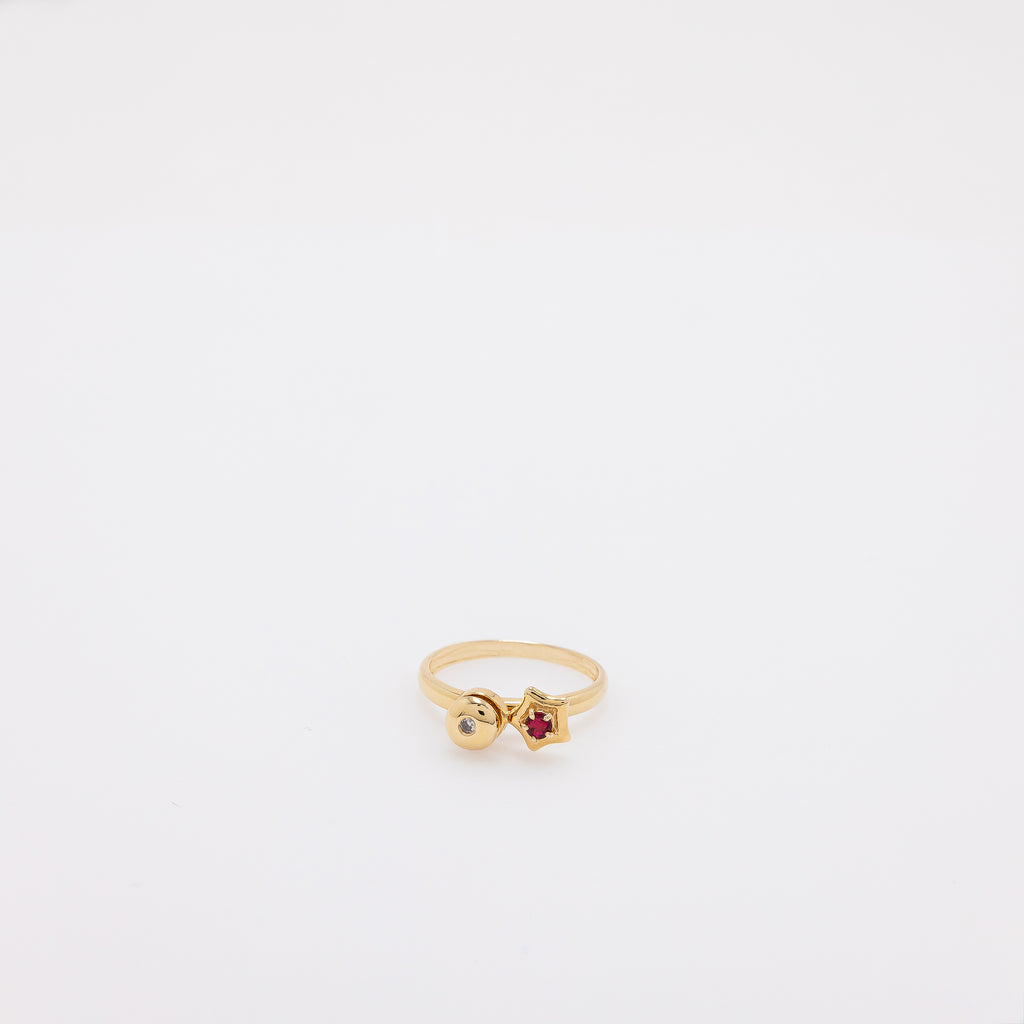 Alejandra Ruby Ring