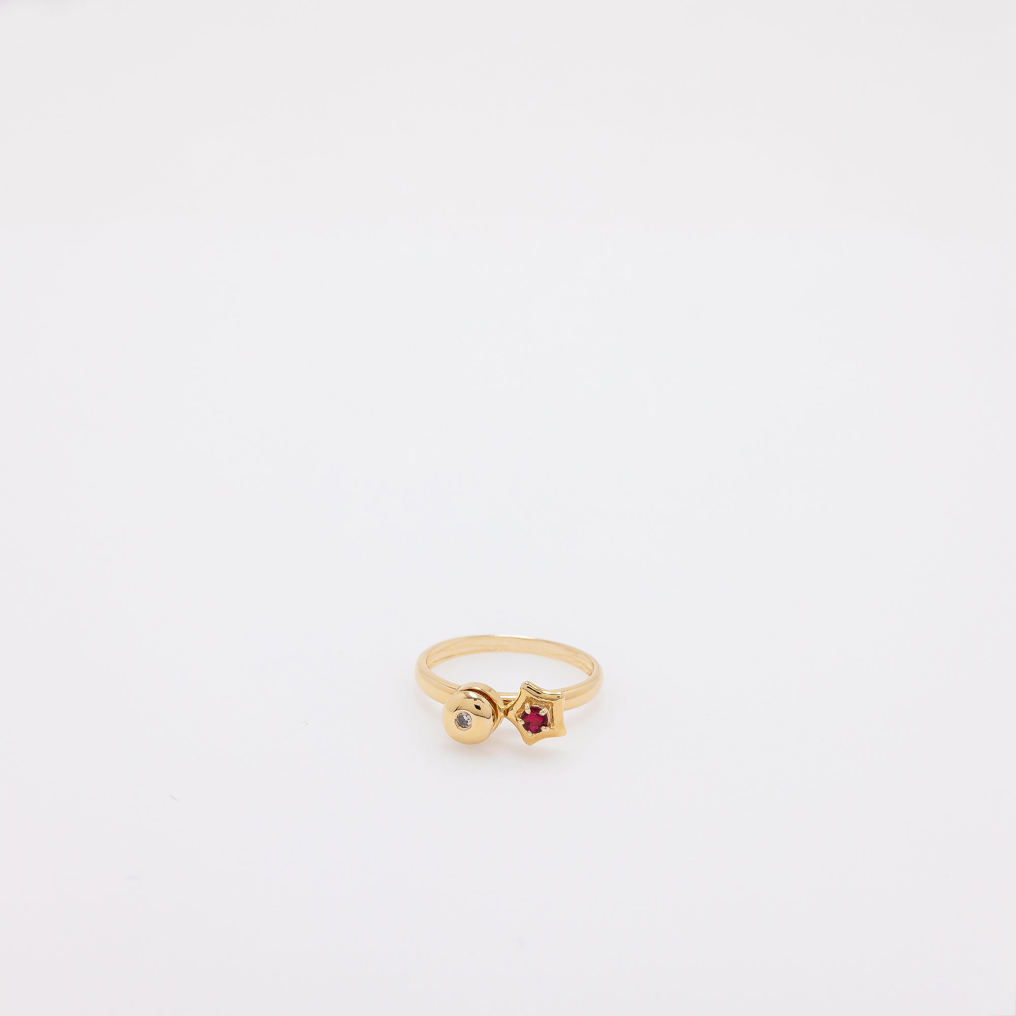 Alejandra Ruby Ring