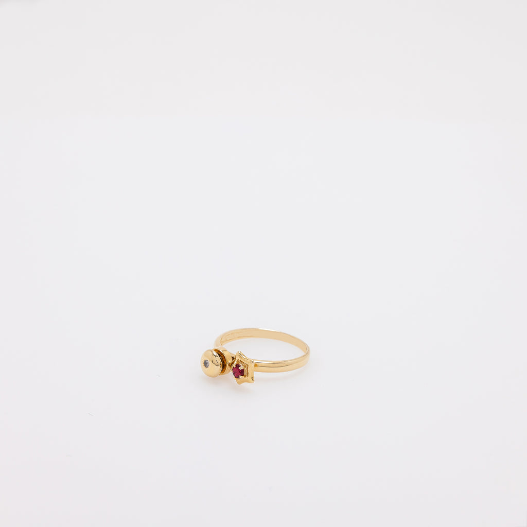 Alejandra Ruby Ring
