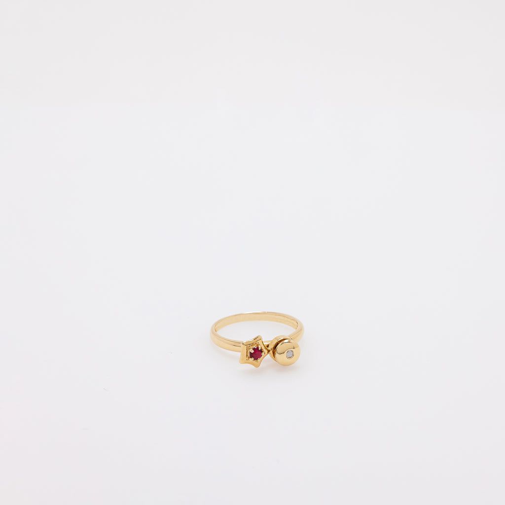 Alejandra Ruby Ring