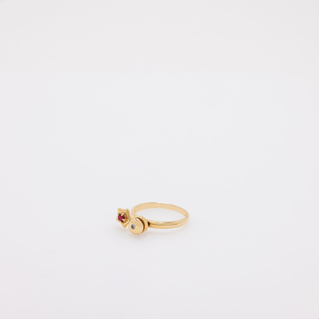 Alejandra Ruby Ring