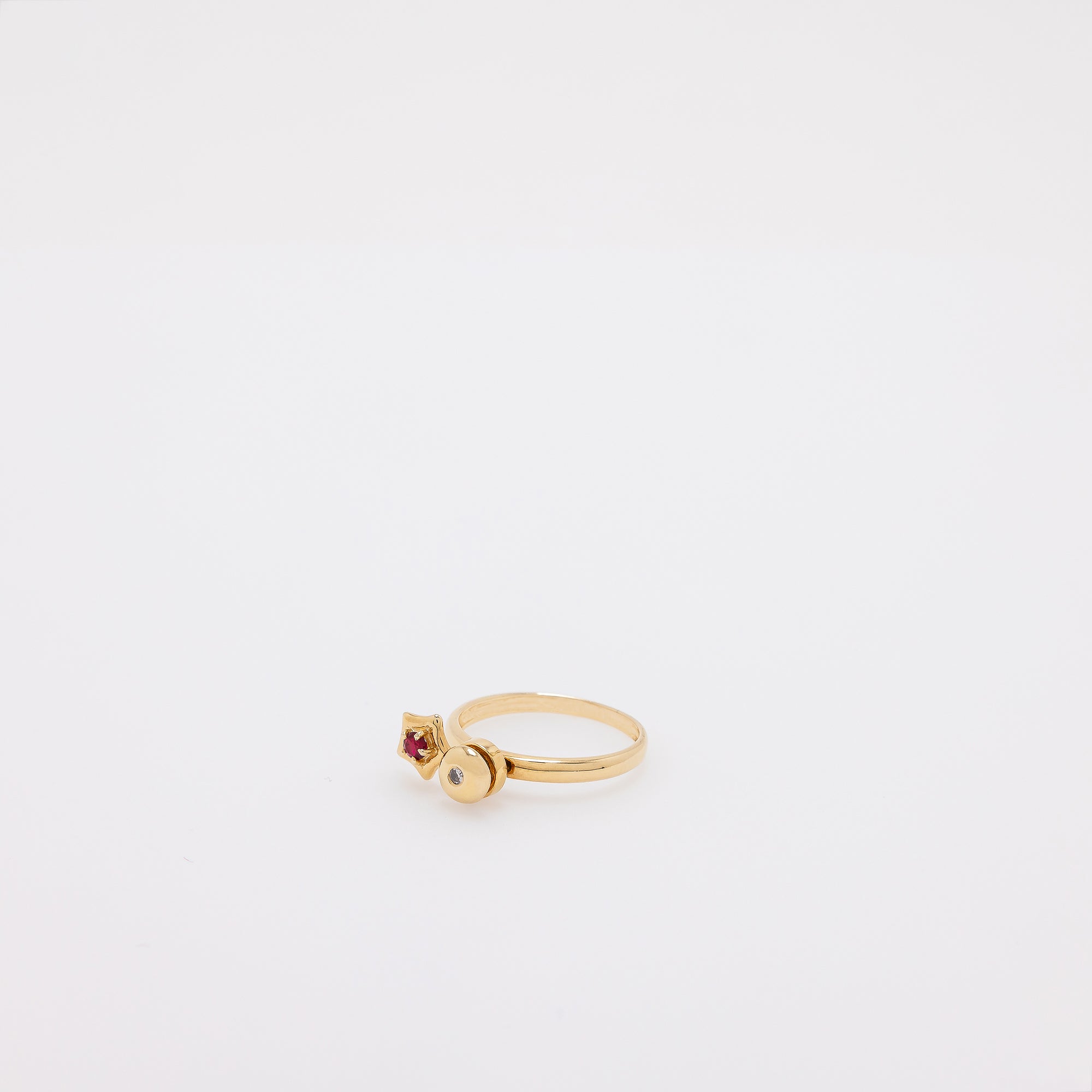 Alejandra Ruby Ring