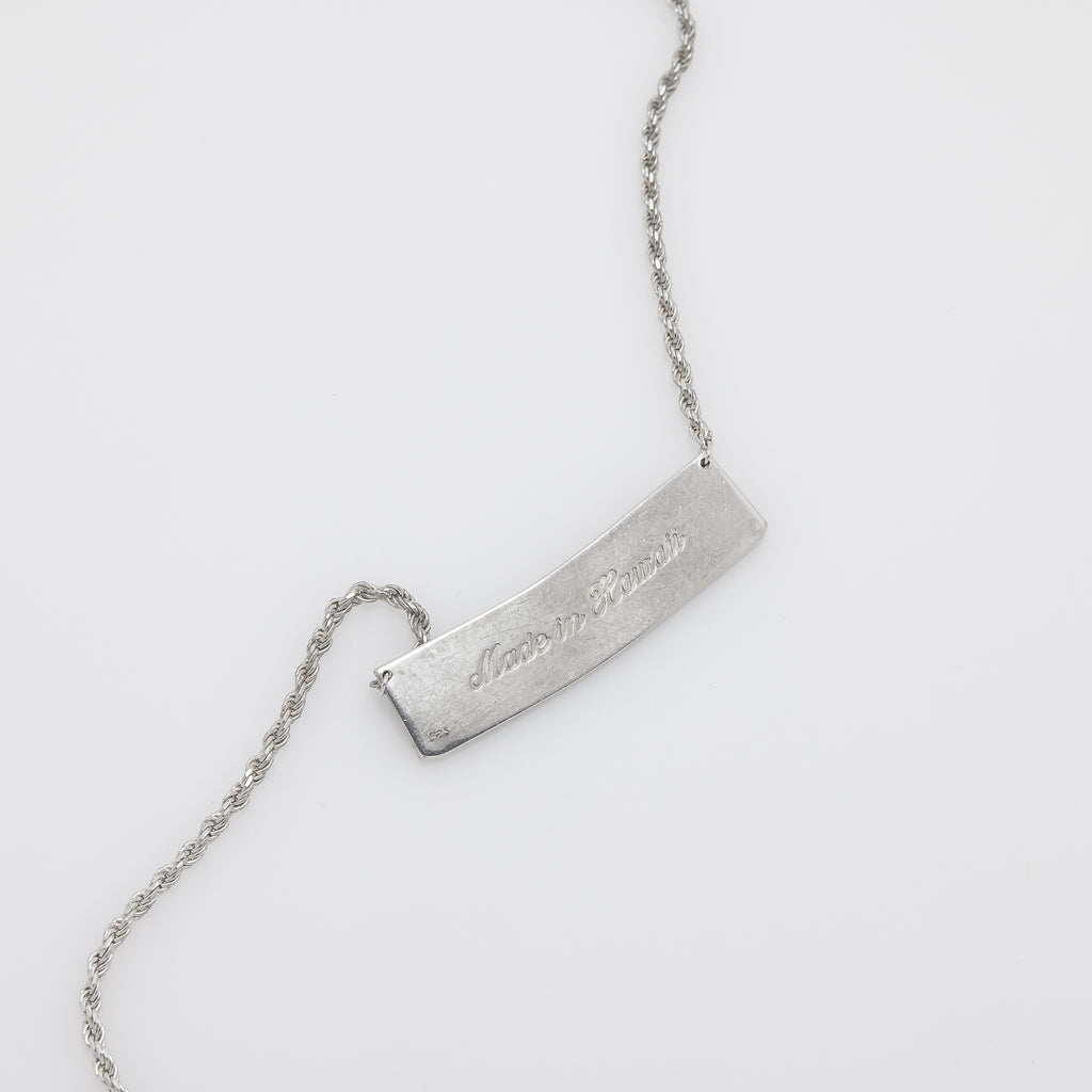 Engraved KU'UIPO ID Necklace Chain Ver.1