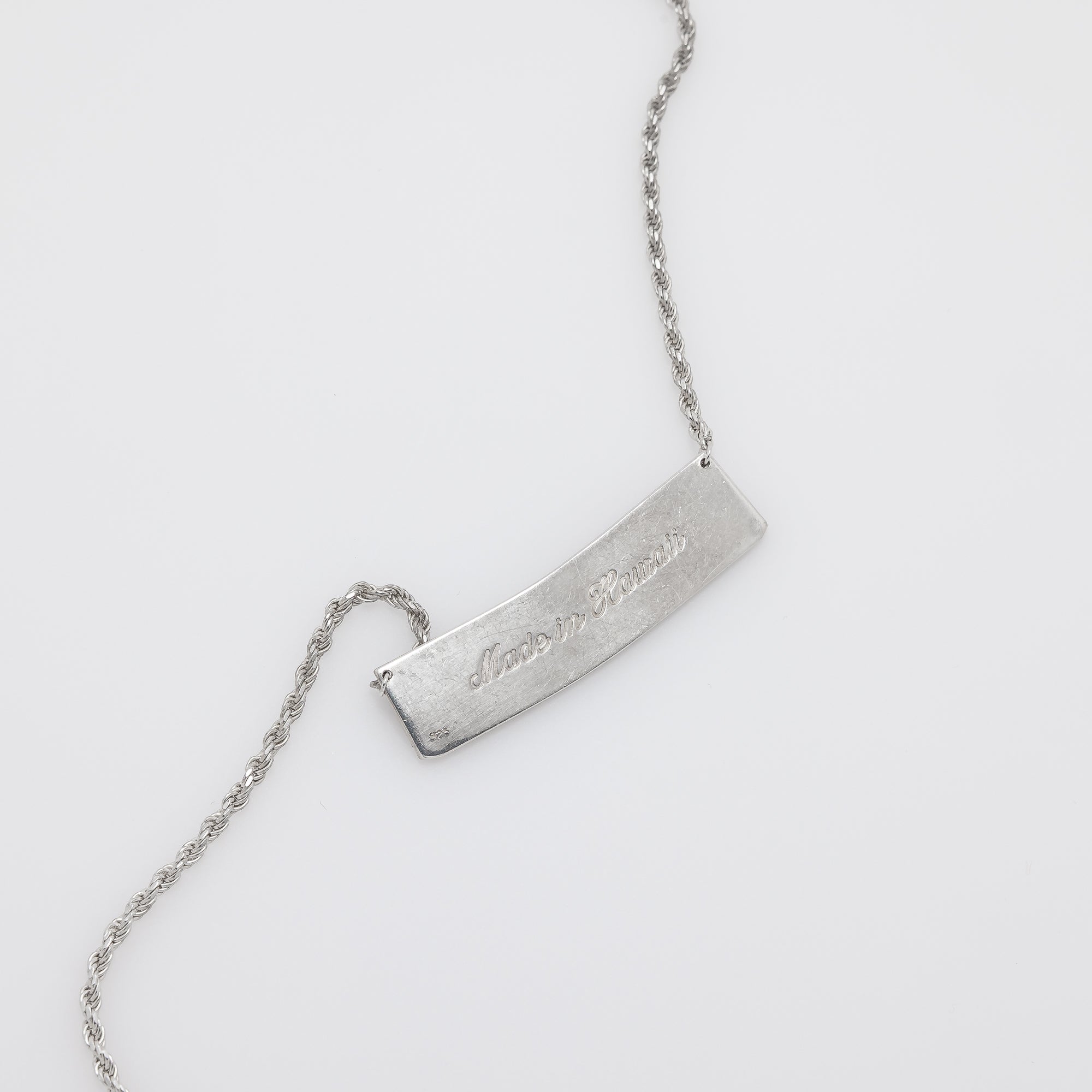 Engraved KU'UIPO ID Necklace Chain Ver.1