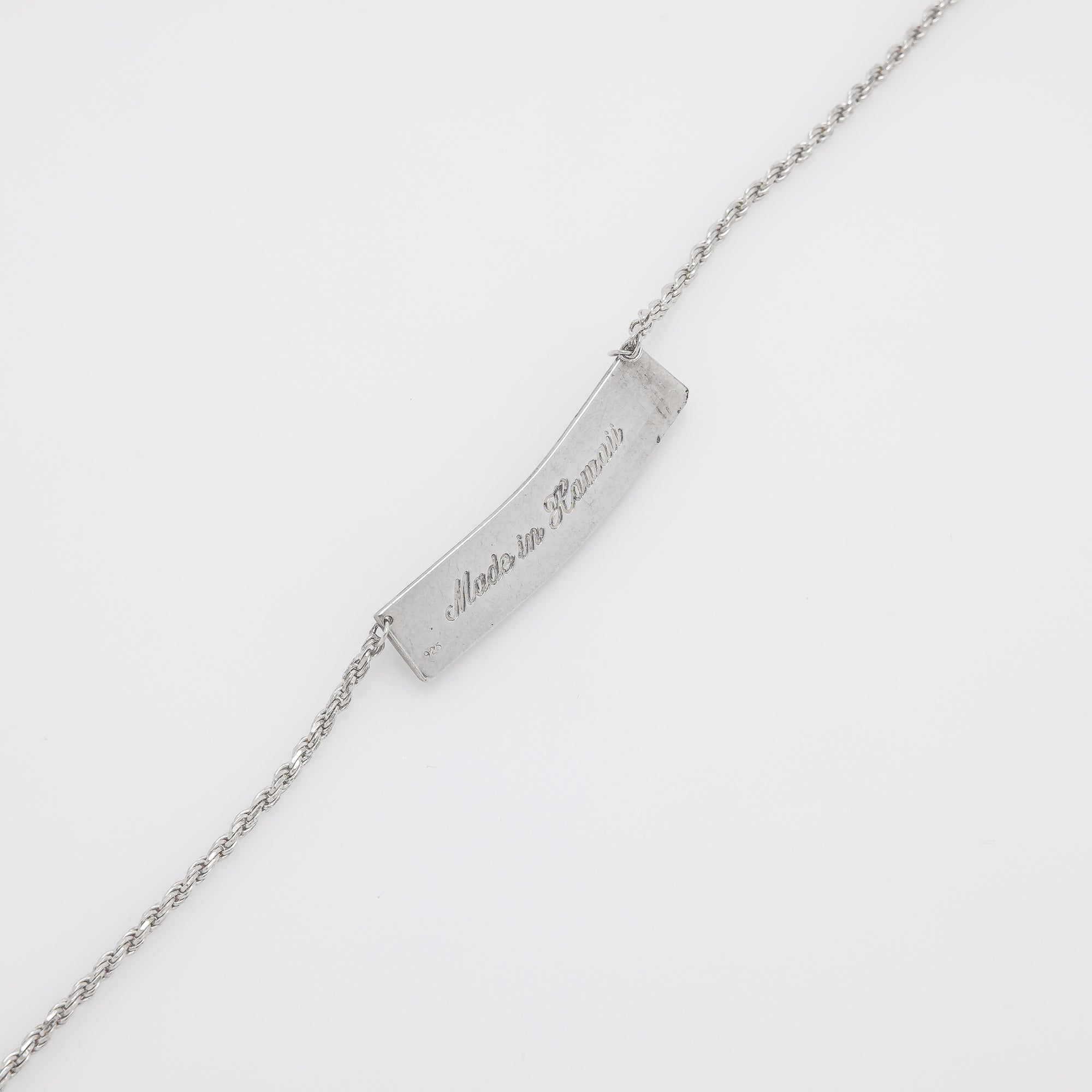 Engraved KU'UIPO ID Necklace Chain Ver.2