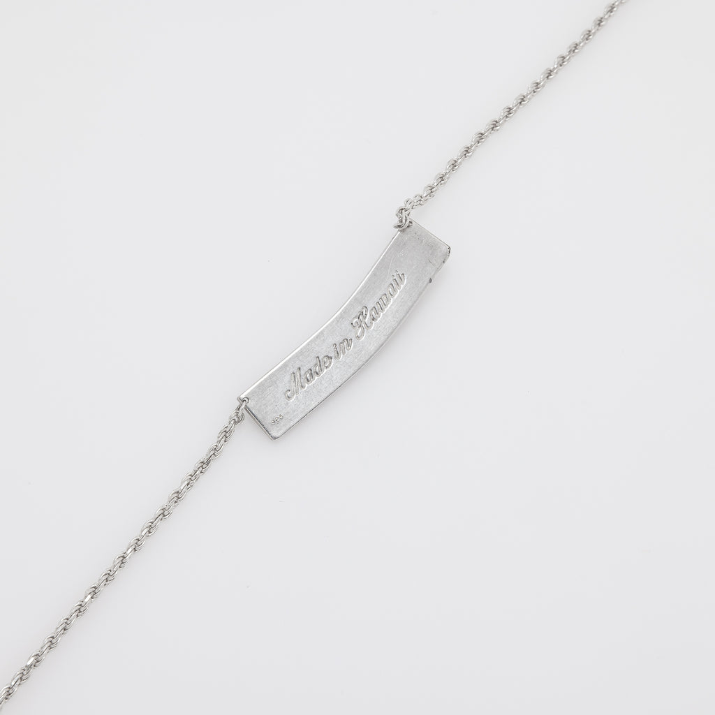 Engraved KU'UIPO ID Necklace Chain Ver.2