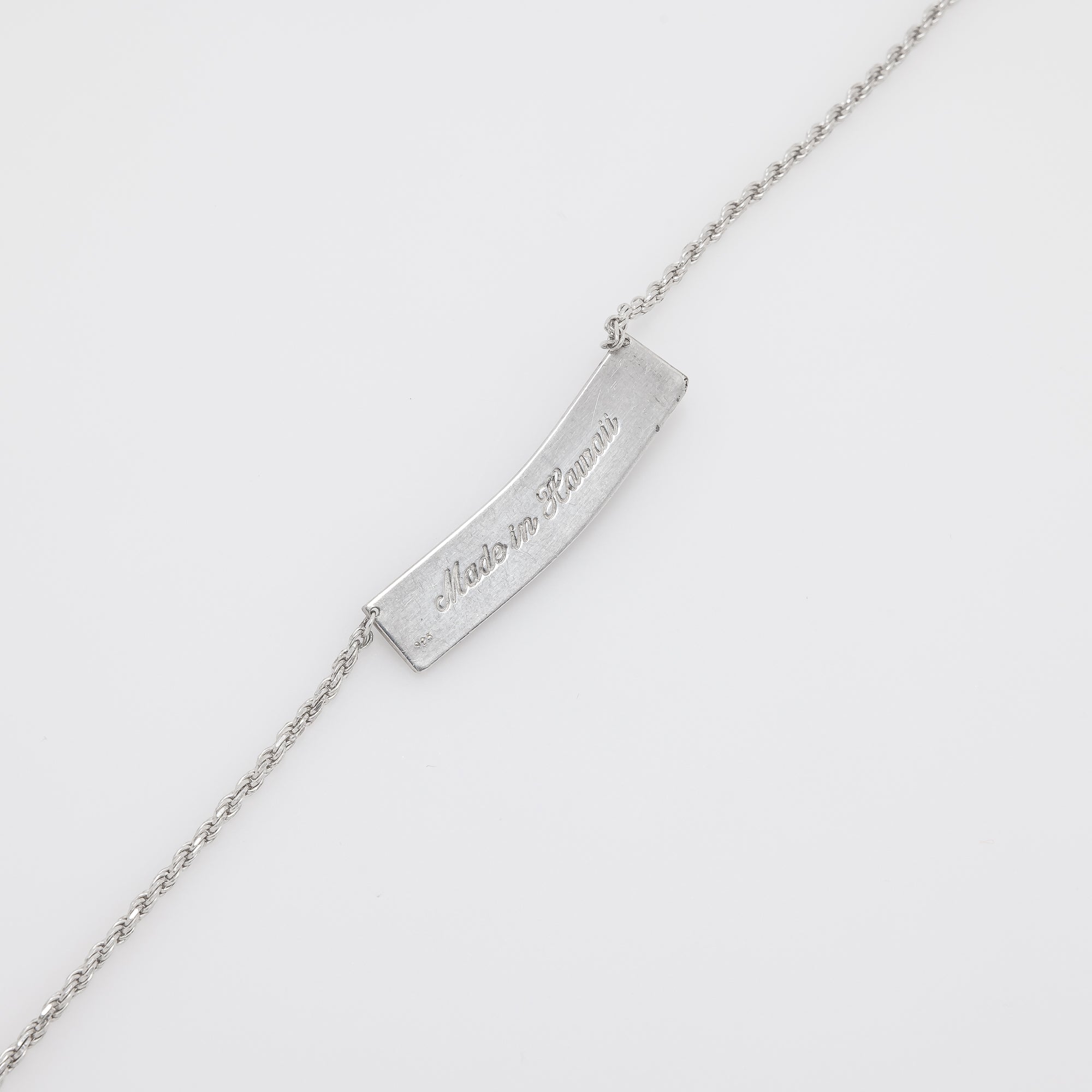 Engraved KU'UIPO ID Necklace Chain Ver.2