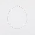 Flat Link Chain Sterling Silver Necklace