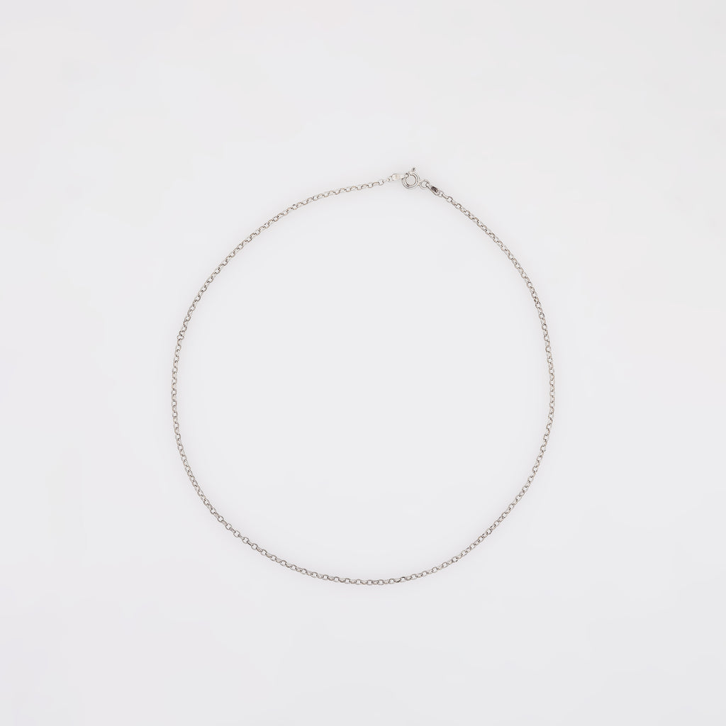 Link Chain Sterling Silver Necklace