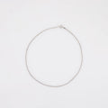Link Chain Sterling Silver Necklace