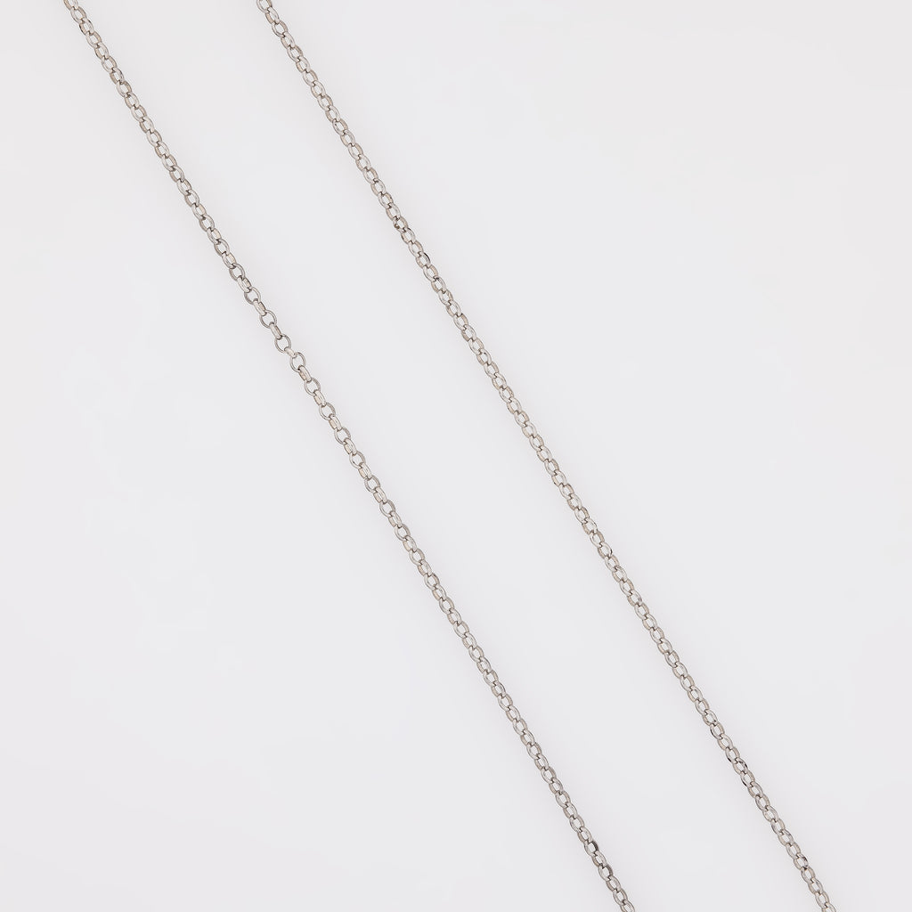 Link Chain Sterling Silver Necklace