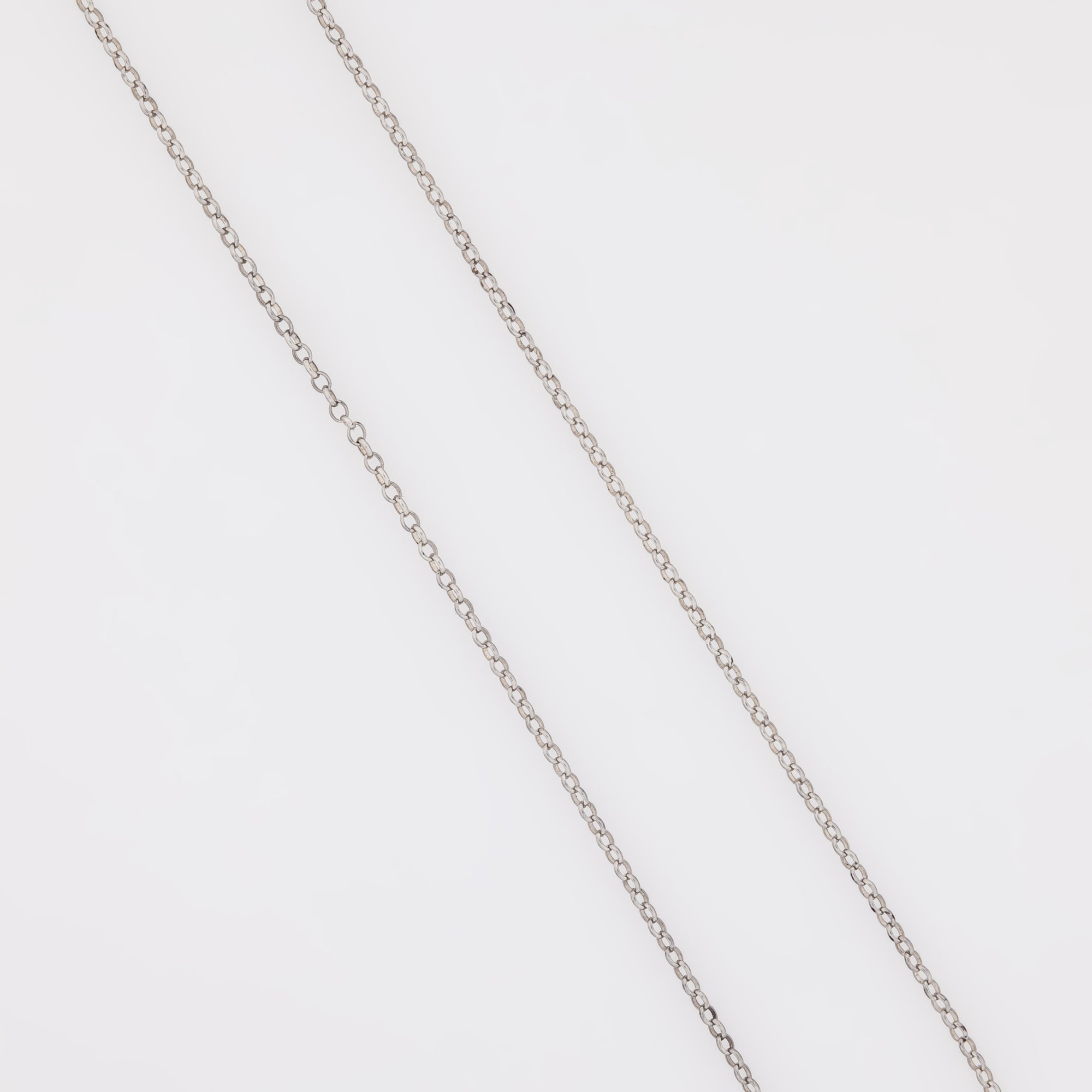 Link Chain Sterling Silver Necklace