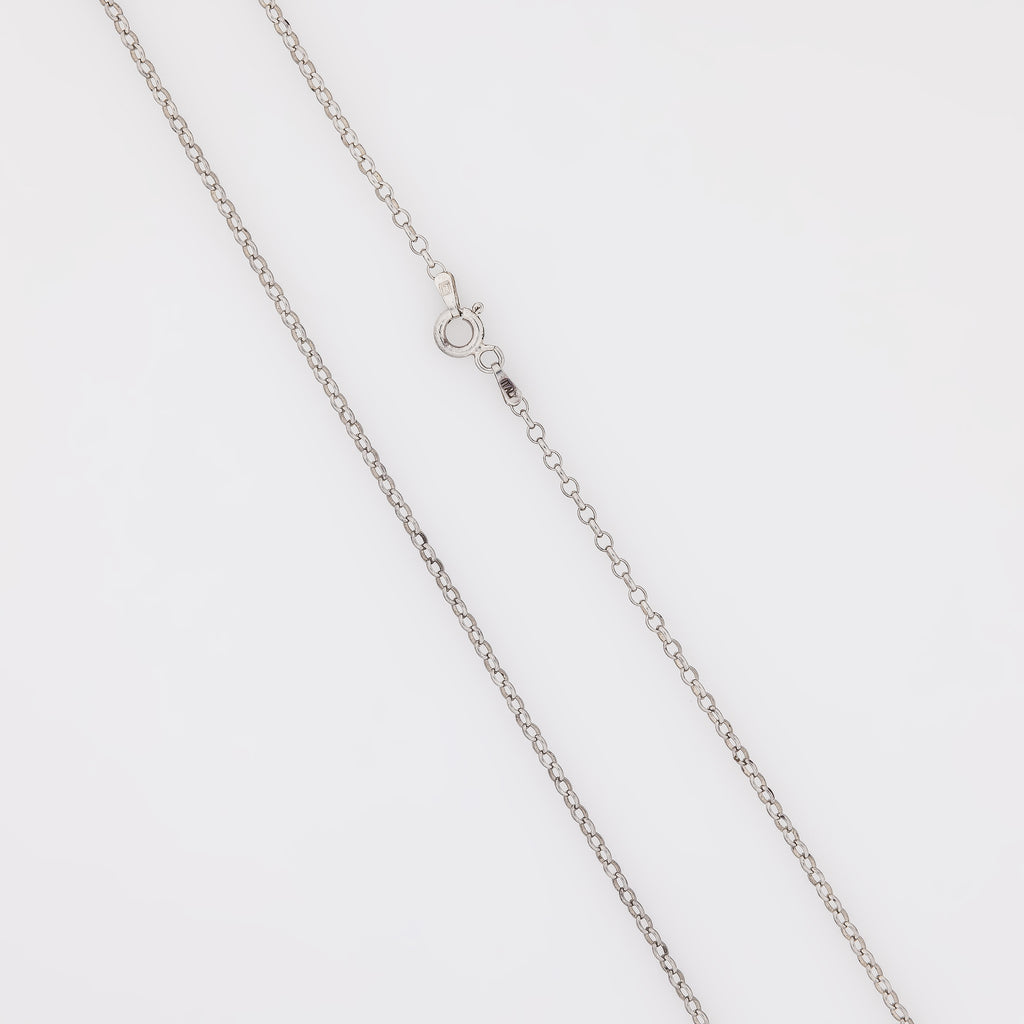 Link Chain Sterling Silver Necklace