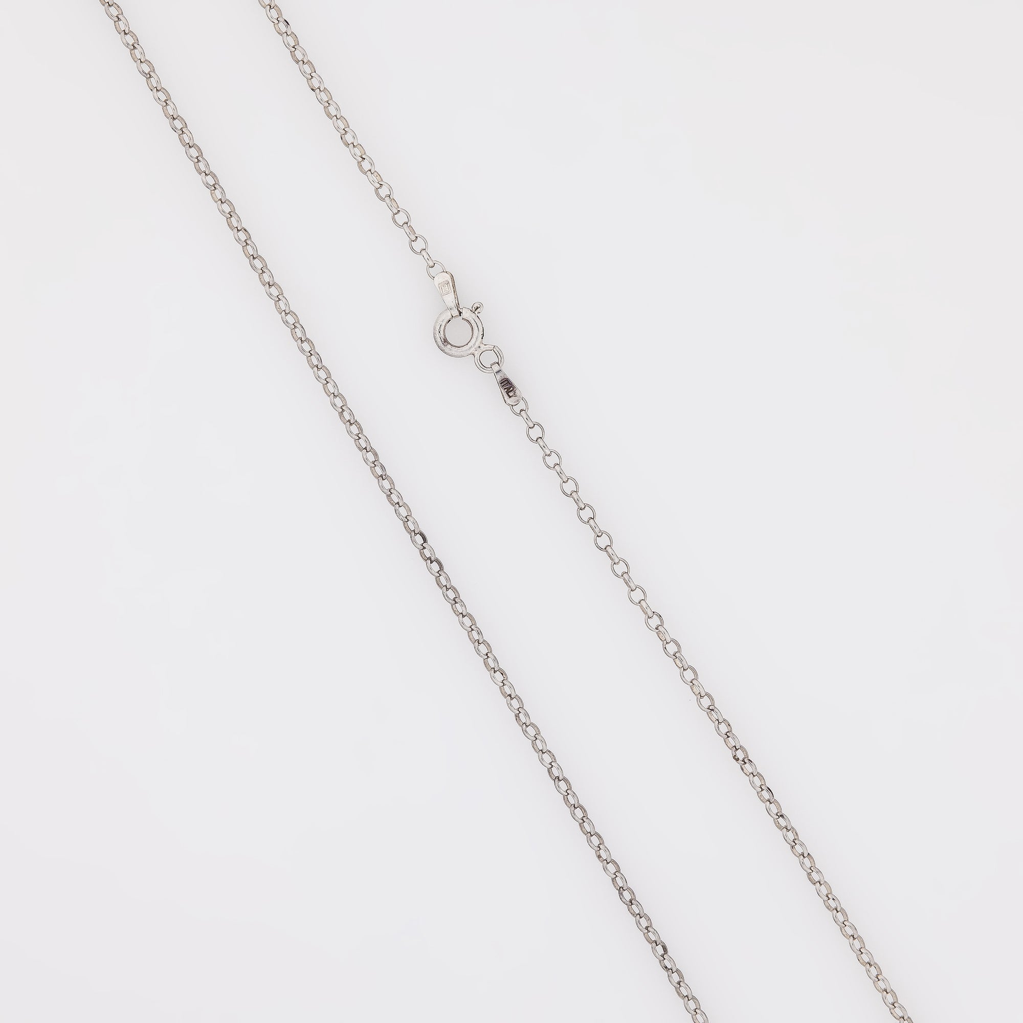 Link Chain Sterling Silver Necklace