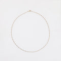 Bar Link Duo Chain in 14k Yellow Gold