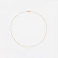 20" Box Chain in 14k Yellow Gold