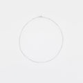 Interval Twist Chain in 14k White Gold