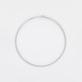 Italian Snake Chain 14k White Gold