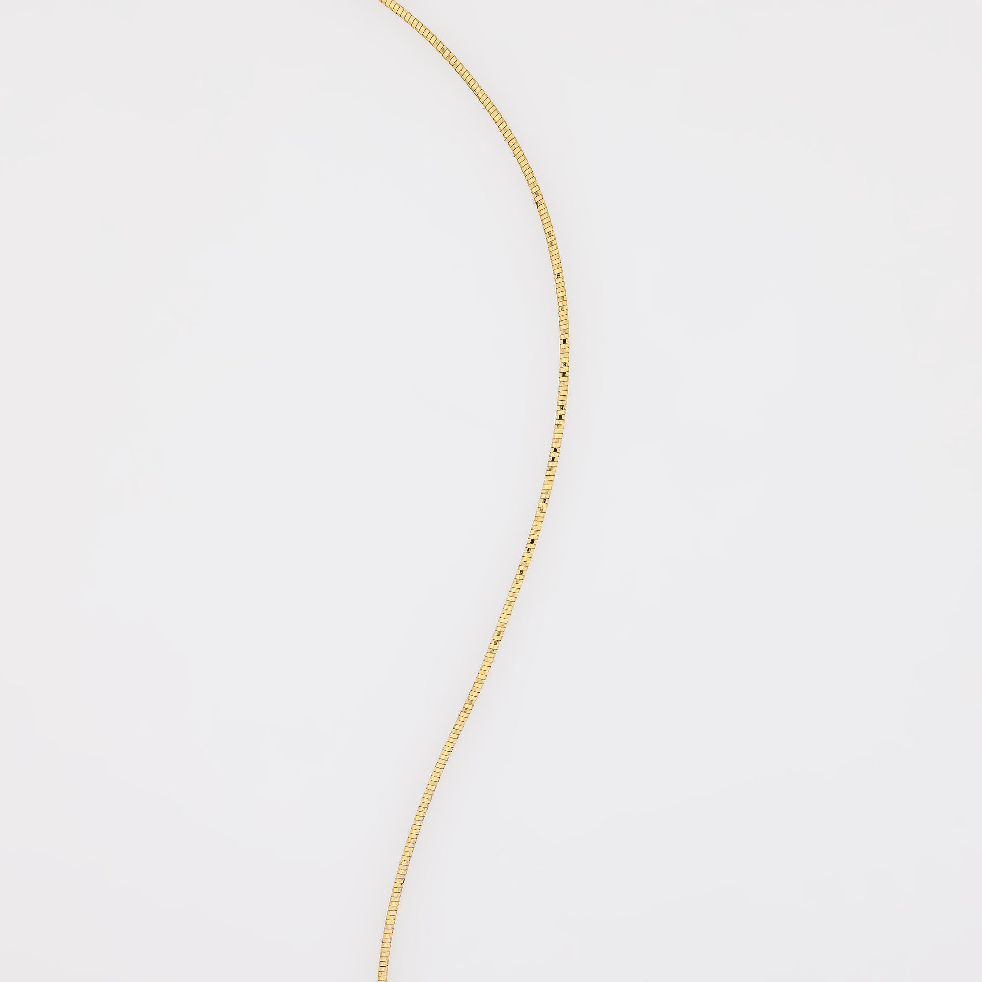 18" Box Chain in 14k Yellow Gold