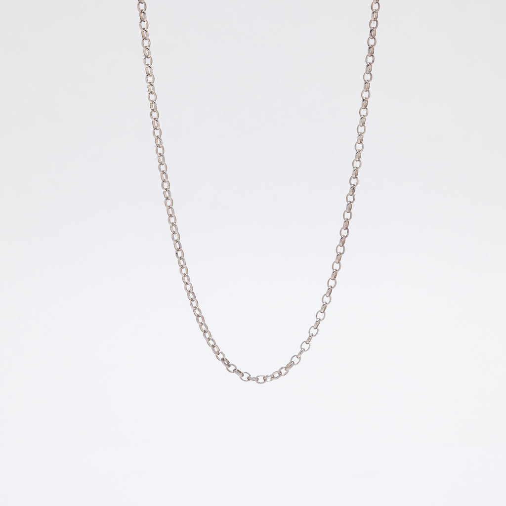 Link Chain Sterling Silver Necklace