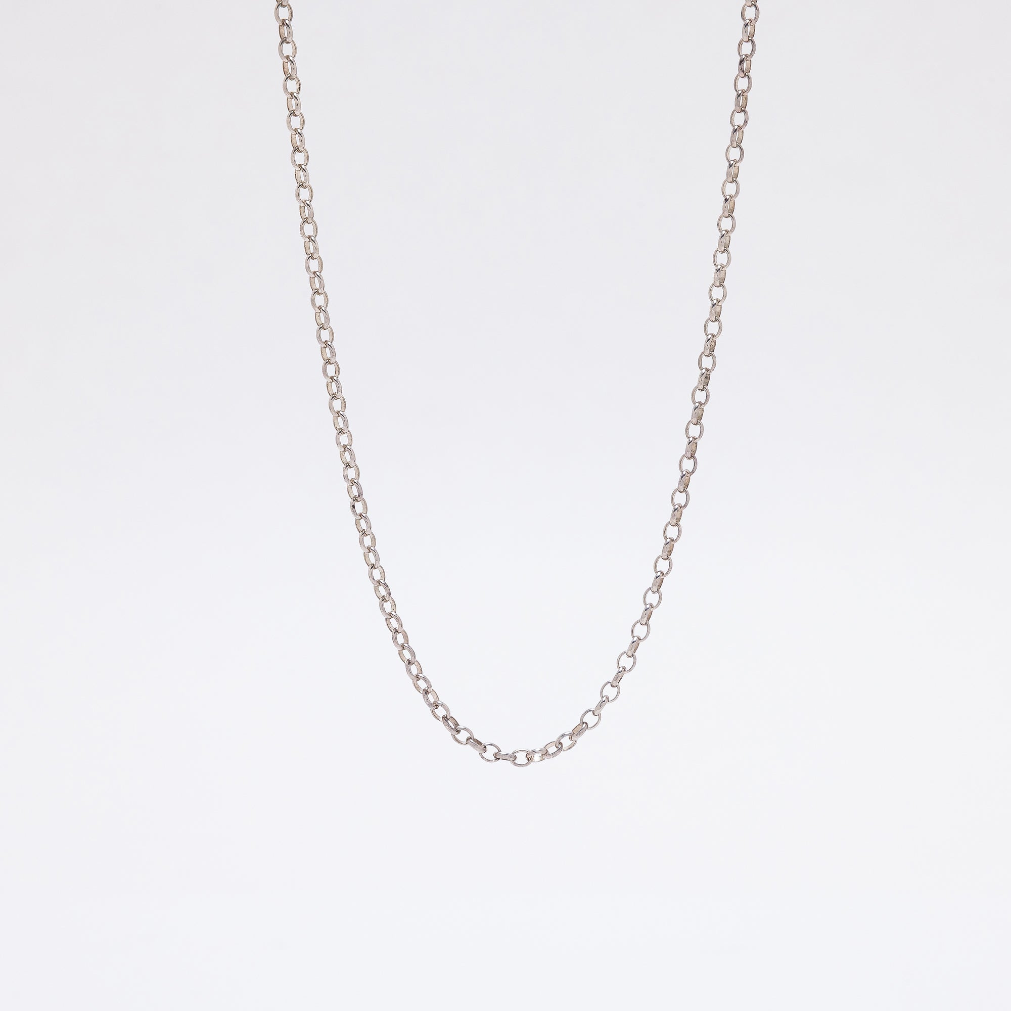 Link Chain Sterling Silver Necklace