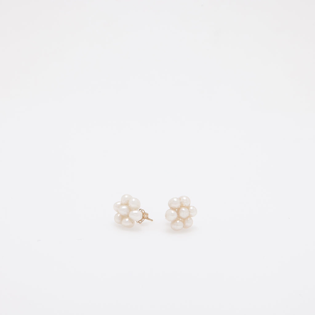 Jess Pearl Earrings