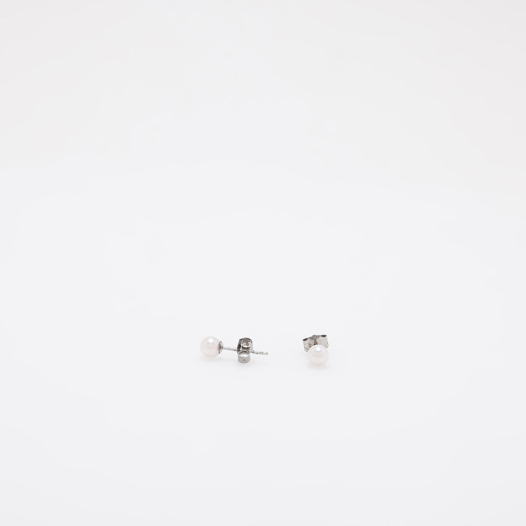 Edmond Pearl Studs