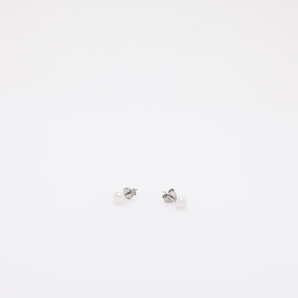 Edmond Pearl Studs
