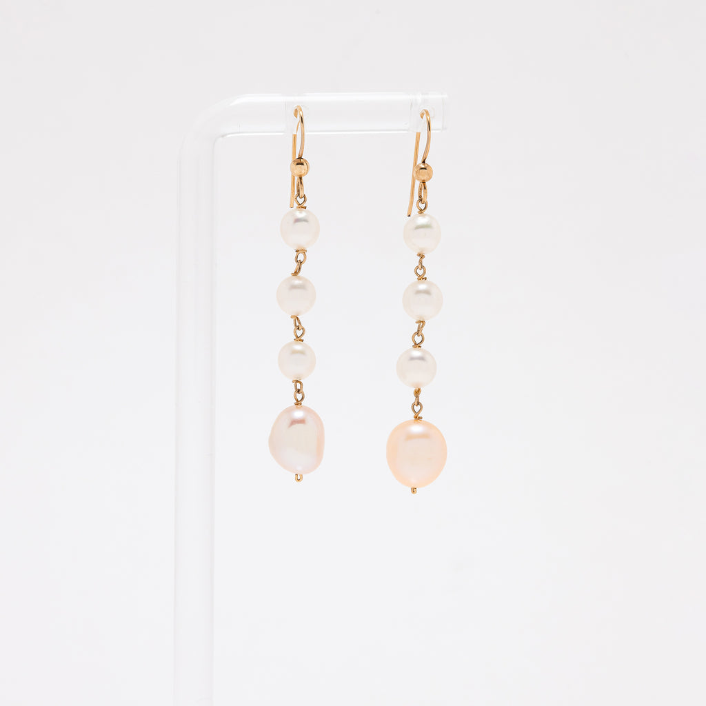 Bianca Pearl Earrings