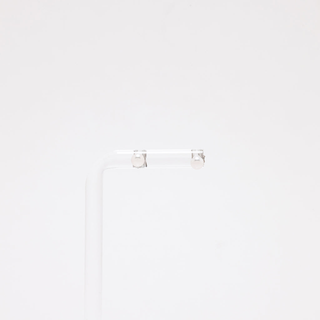 Edmond Pearl Studs