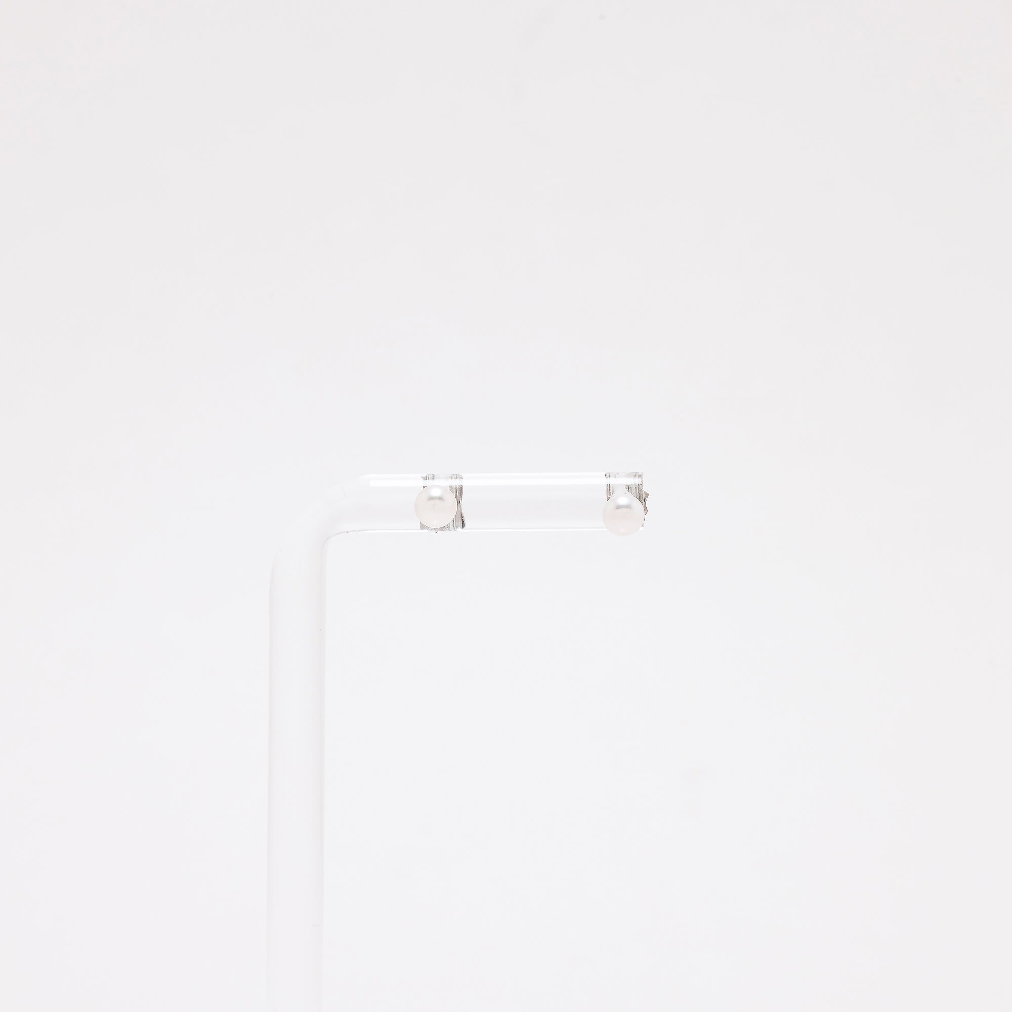 Edmond Pearl Studs