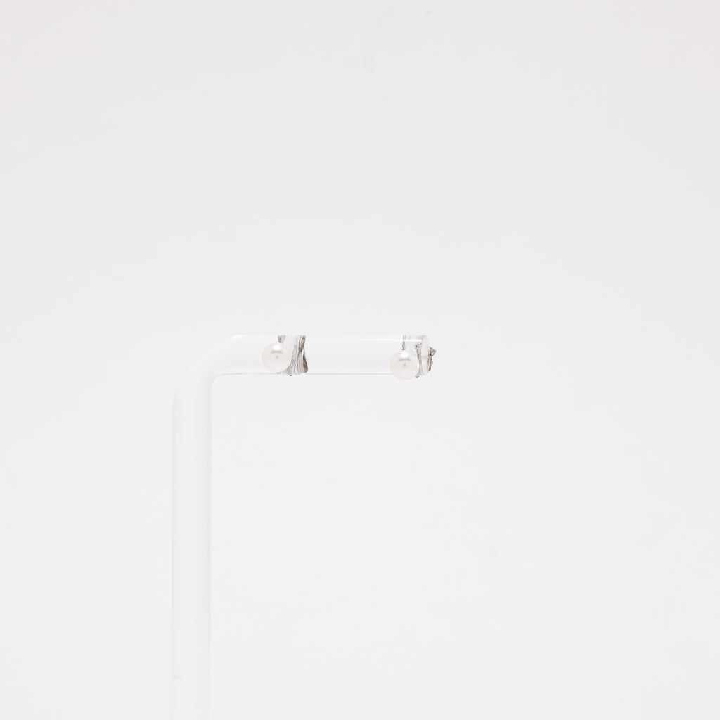 Edmond Pearl Studs