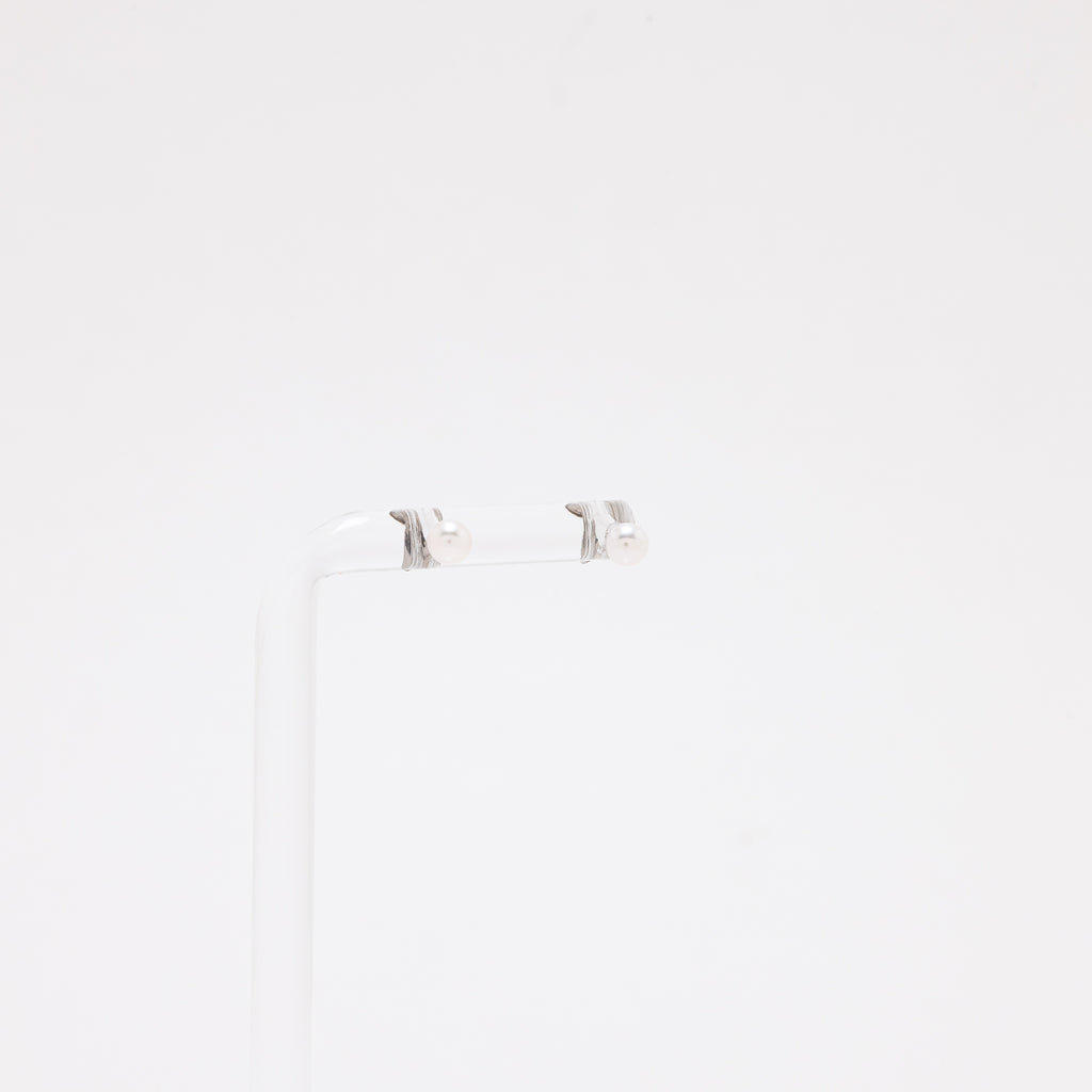 Edmond Pearl Studs