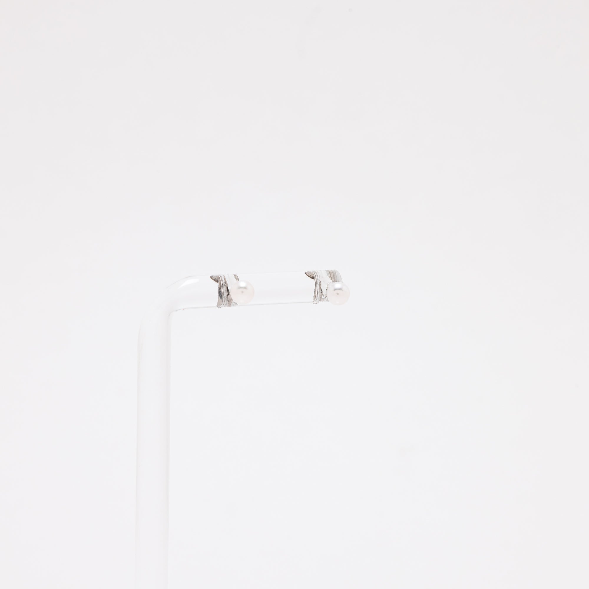 Edmond Pearl Studs