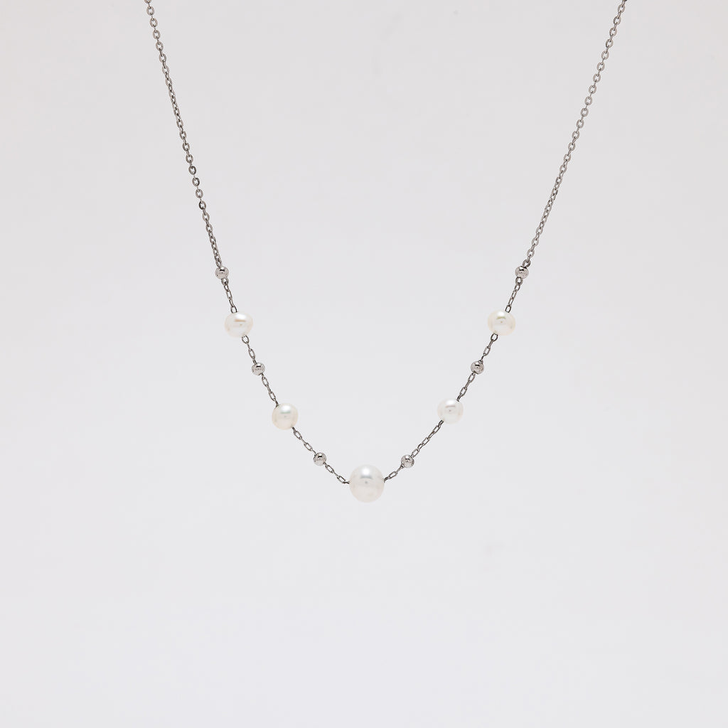 Kaylah Pearl Necklace