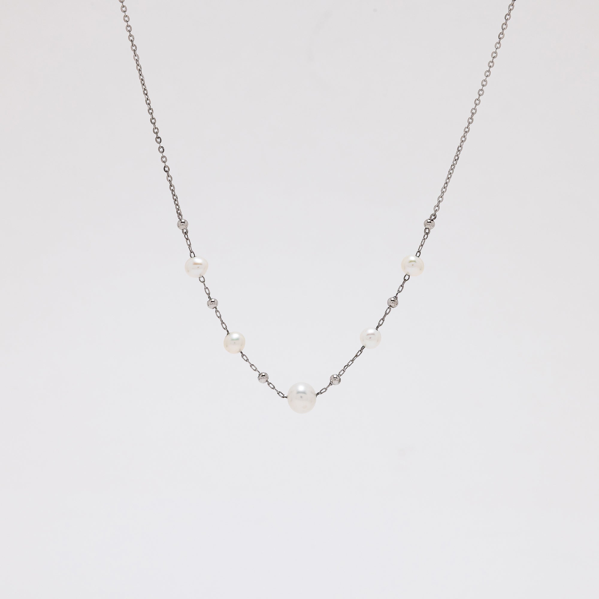 Kaylah Pearl Necklace