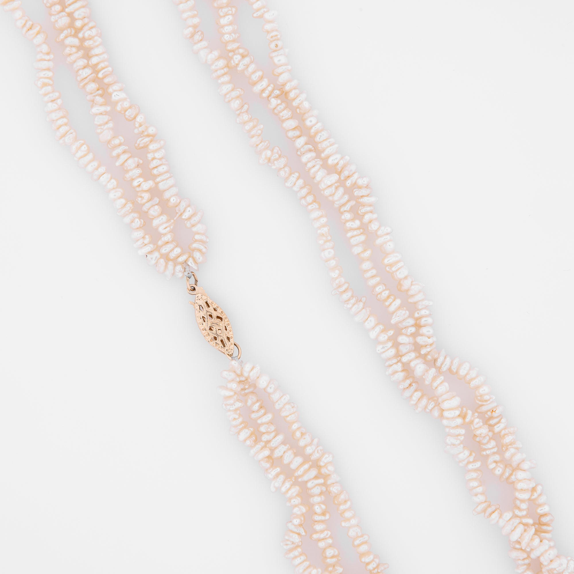 Liz Pearl Necklace